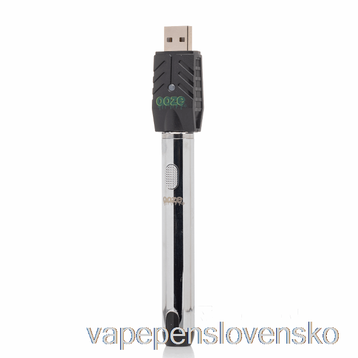 Ooze 650Mah Smart Battery Cosmic Chrome Vape Slovensko